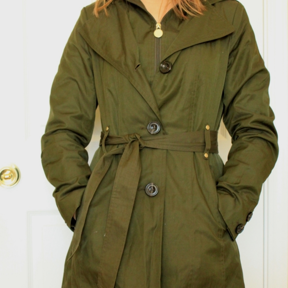 INC International Concepts Rain Jacket